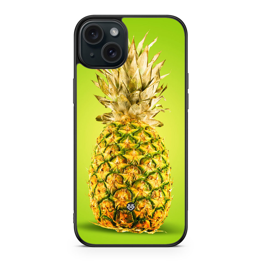 iPhone 15 Plus Case - Green Pineapple