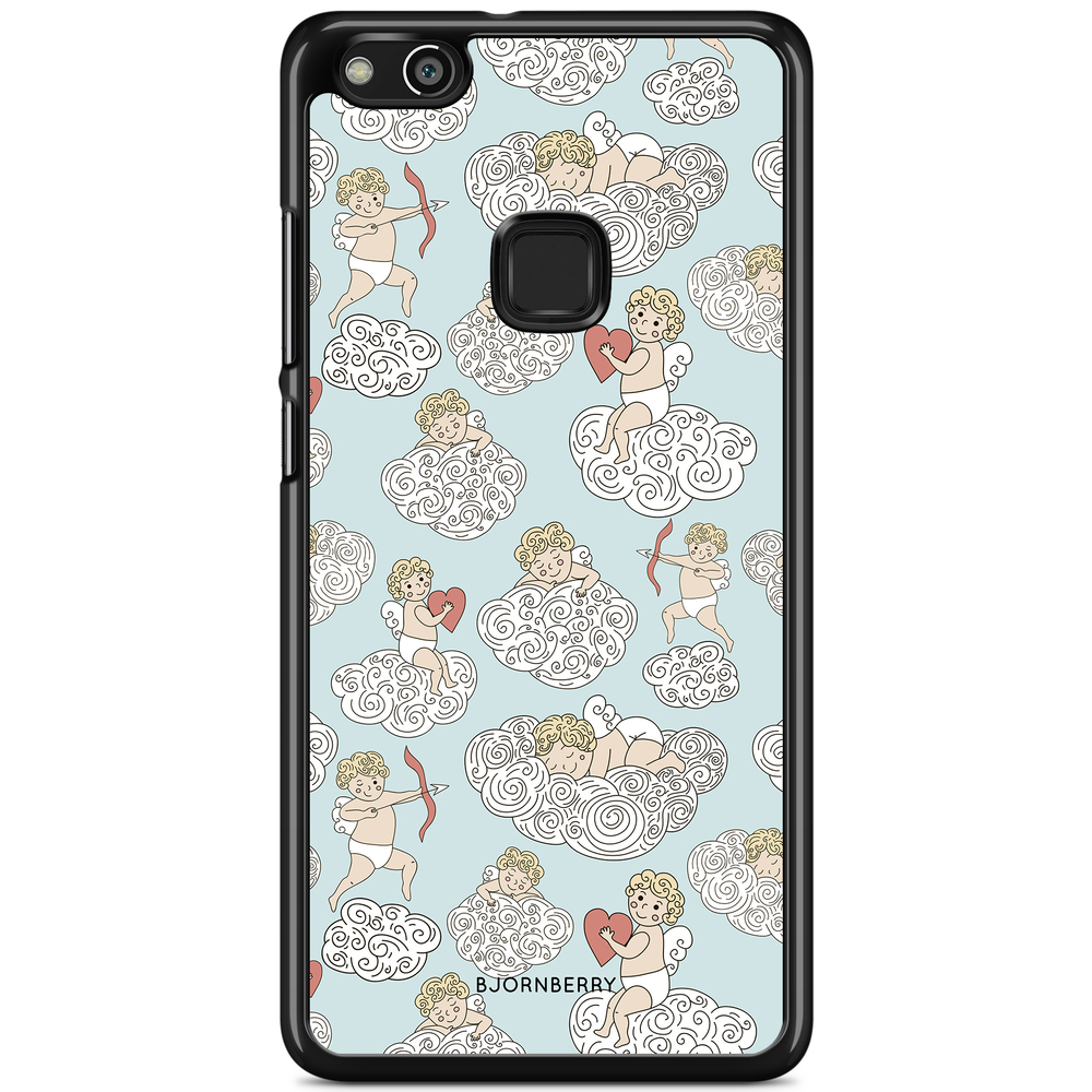 Huawei P10 Lite Case - Angels and Clouds