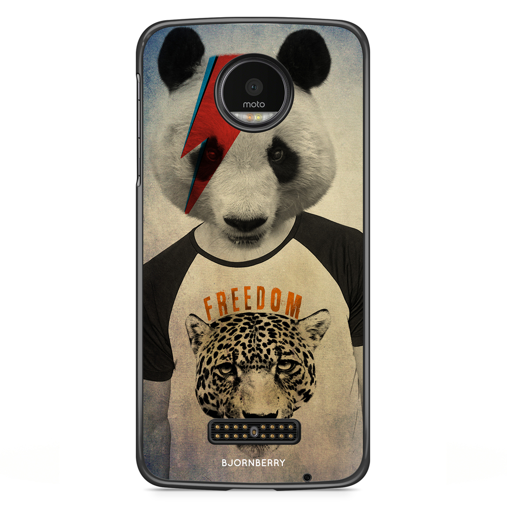 Moto Z2 Play Case - Panda