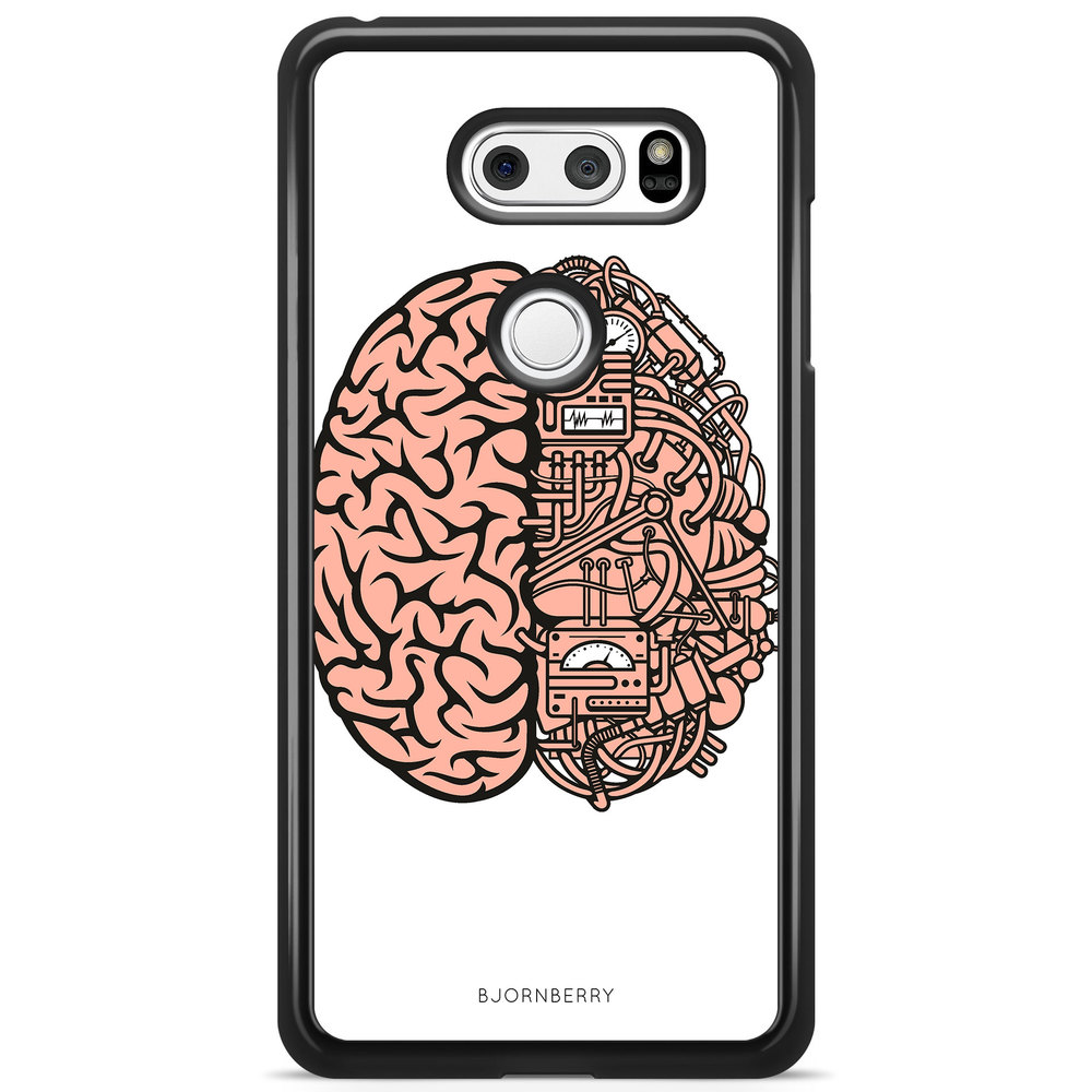 LG V30 Case - Robot Brain