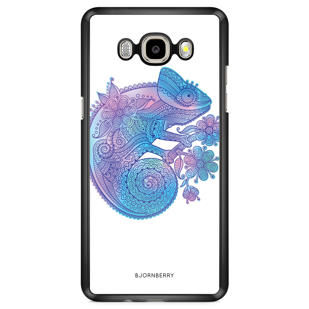 Samsung Galaxy J7 (2016) Case - Mandala Chameleon