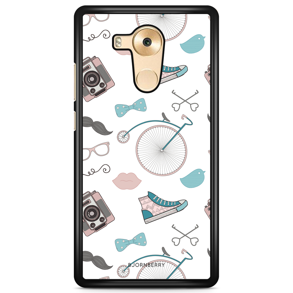 Huawei Mate 9 Case - Hipster Pattern