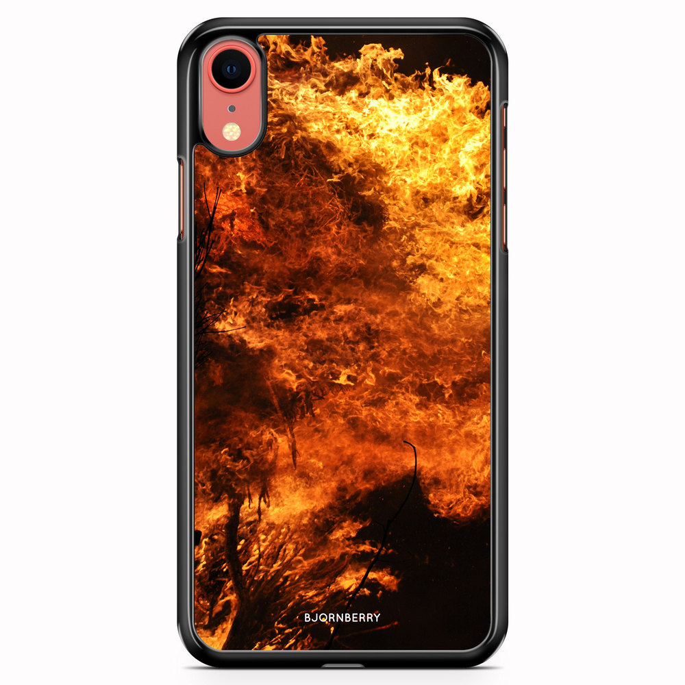 iPhone XR Case - Fire
