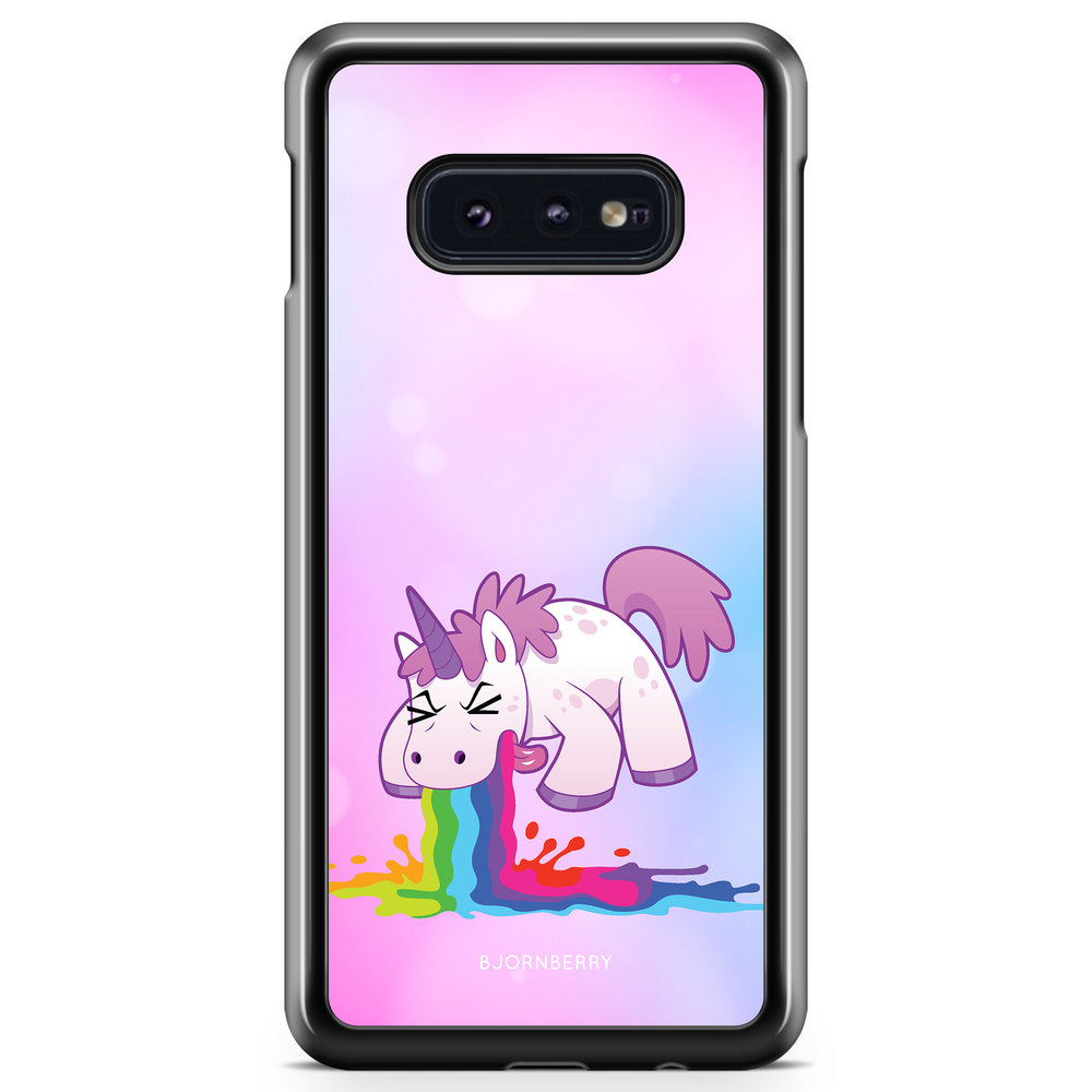 Samsung Galaxy S10e Case - Puking Unicorn