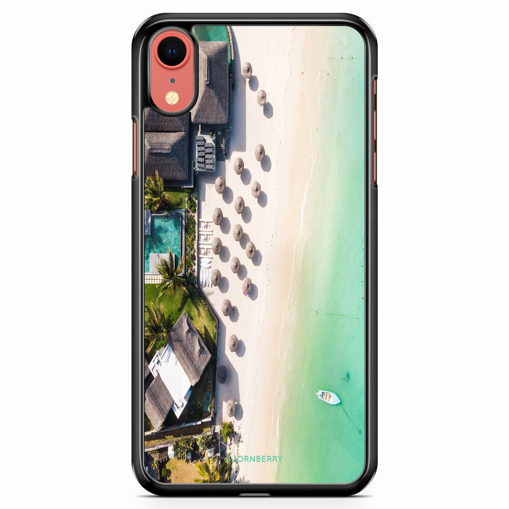 iPhone XR Case - Tropical Beach