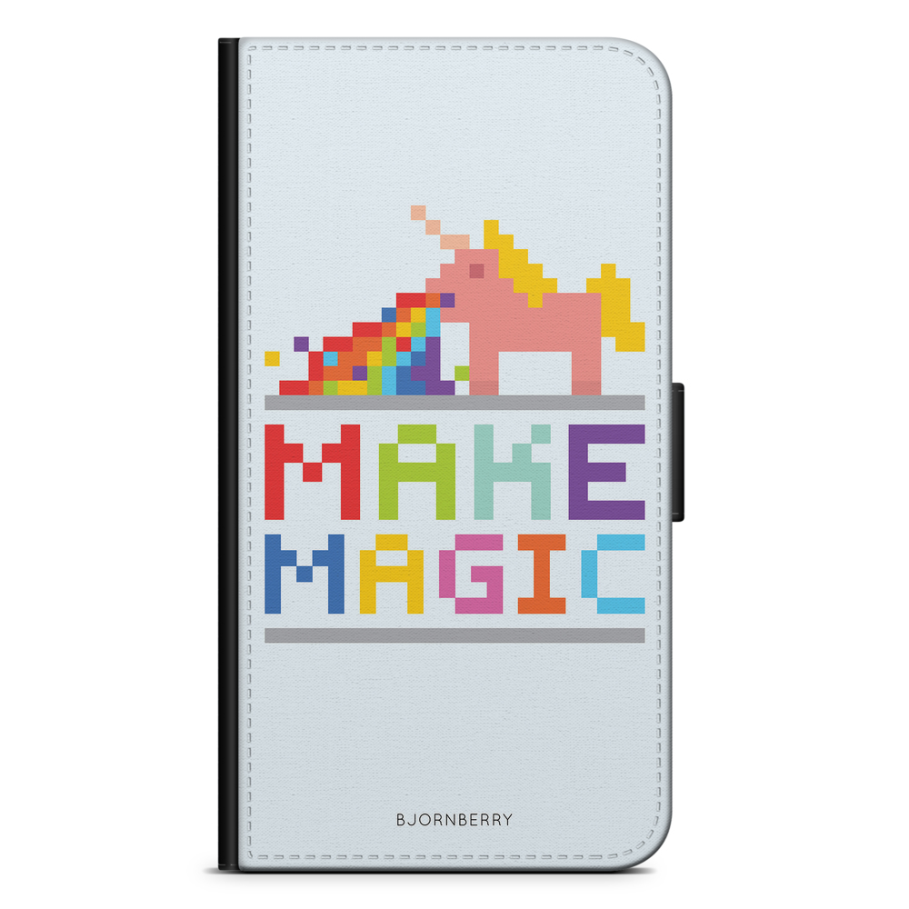 Sony Xperia L4 Plånboksfodral - Enhörning Make Magic | Mobilskal & Mobilfodral BJORNBERRY