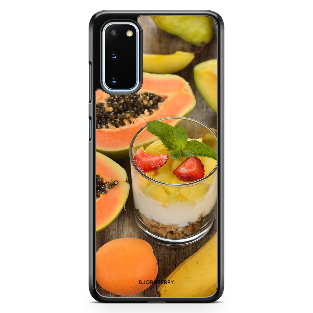 Samsung Galaxy S20 Case - Tropical Fruit