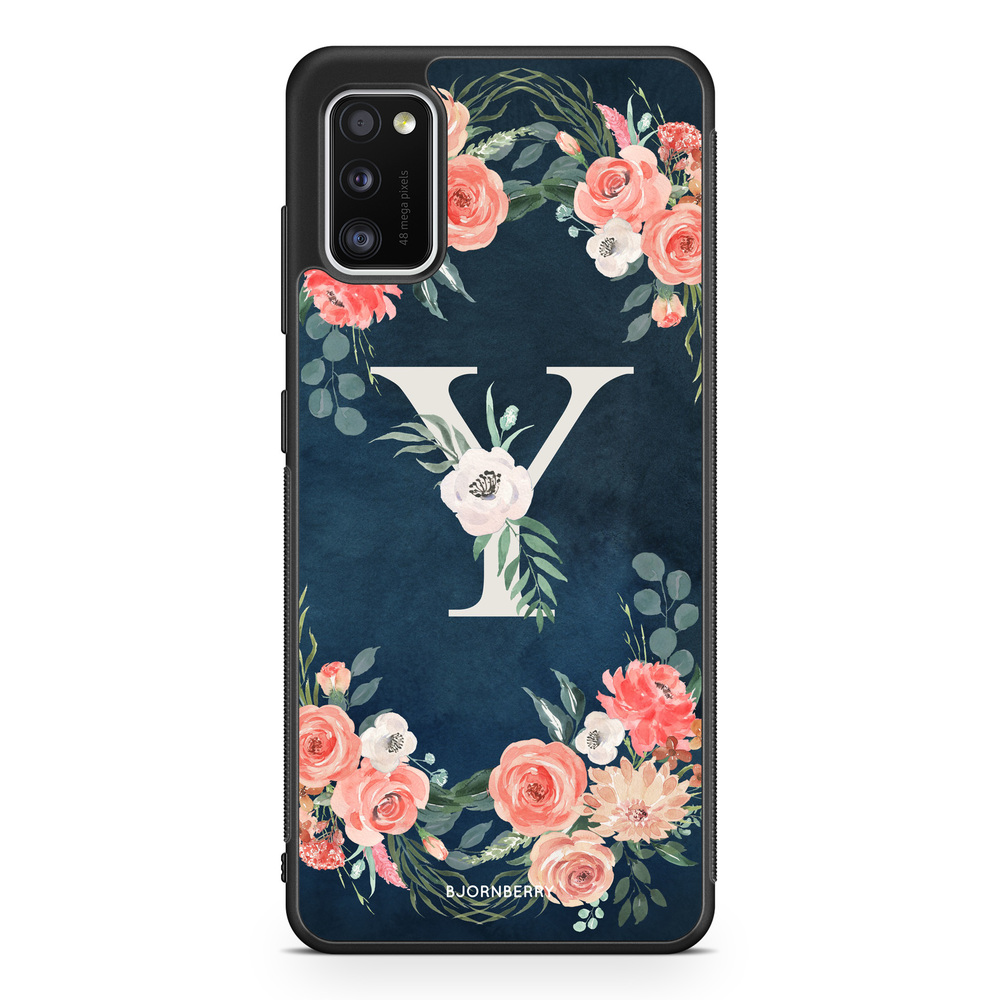 Samsung Galaxy A41 Case - Monogram Y