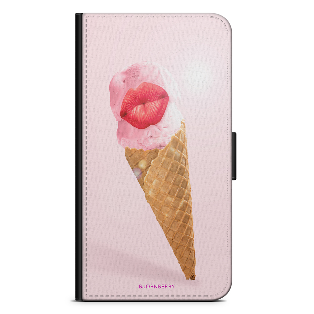 Xiaomi Mi 11 Wallet Case - Lips Ice Cream