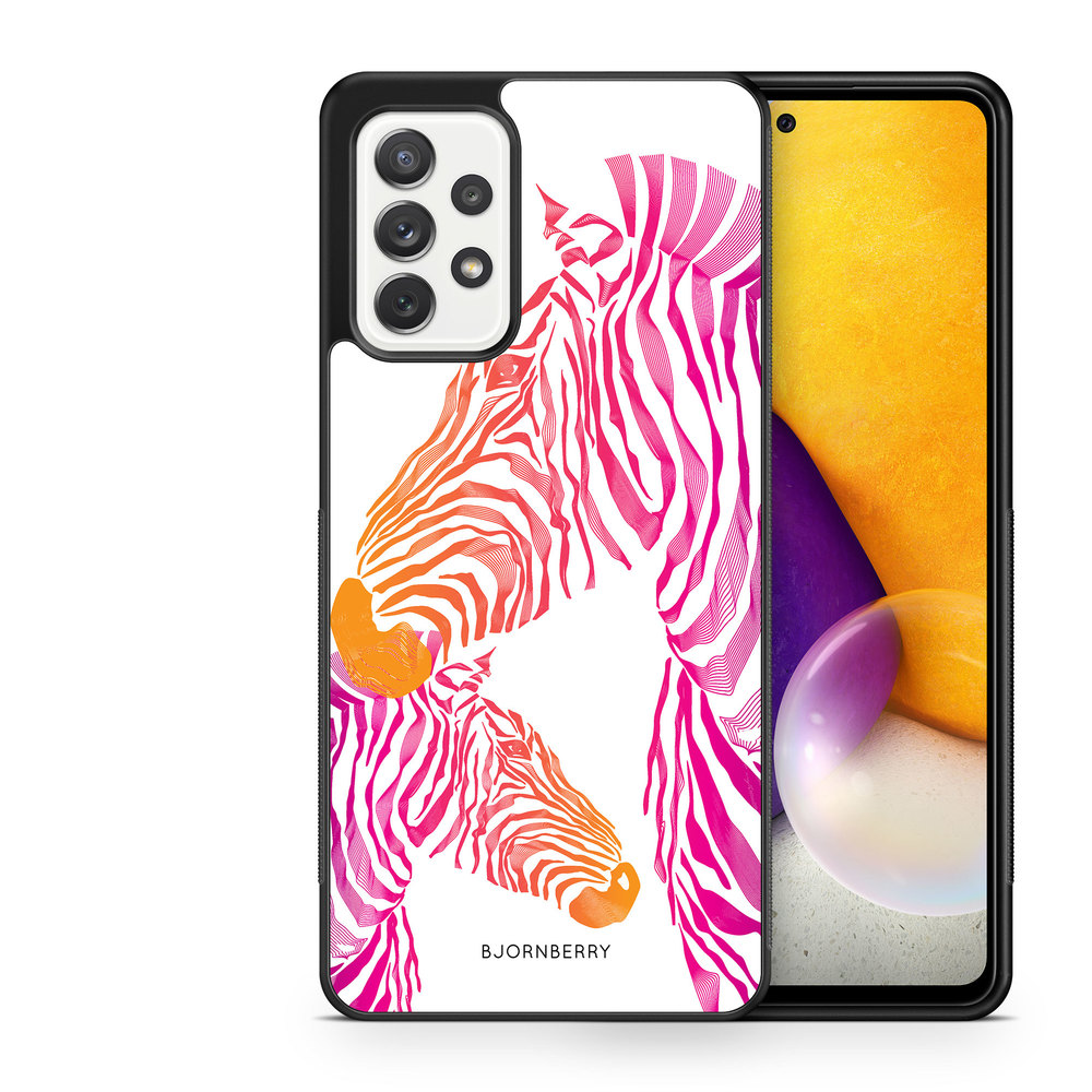 Samsung Galaxy A52/A52s 5G Case - Pink Zebras
