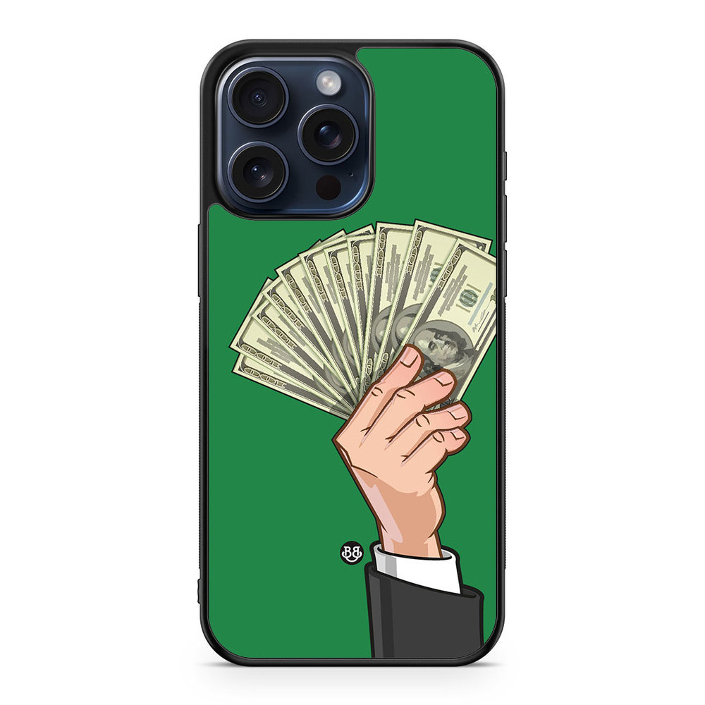 iPhone 15 Pro Max Case - Cash