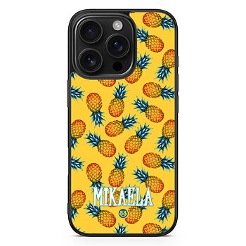 iPhone 16 Pro Custom Case - Pineapple Name
