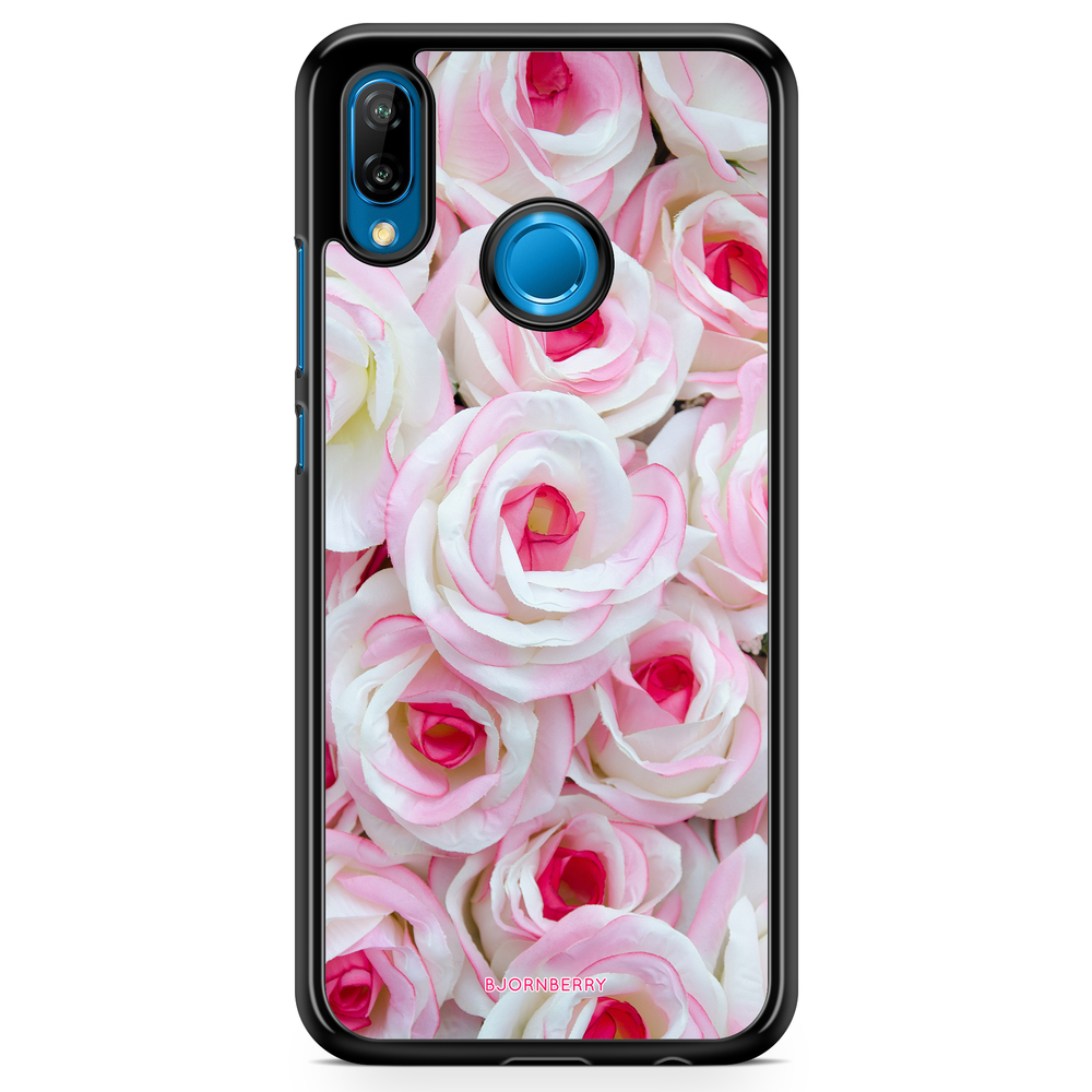 Huawei P20 Lite Case - Pink Roses
