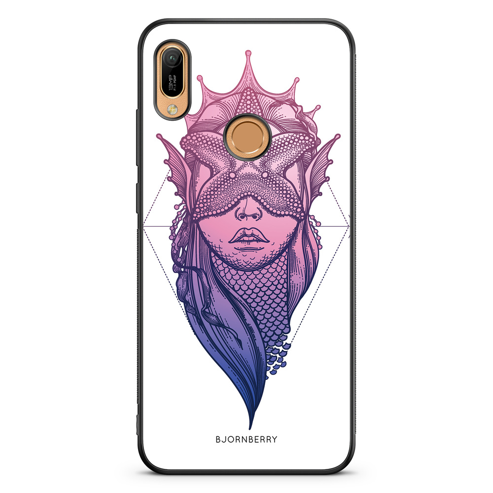Huawei Y6 2019 Case - Mermaid Head