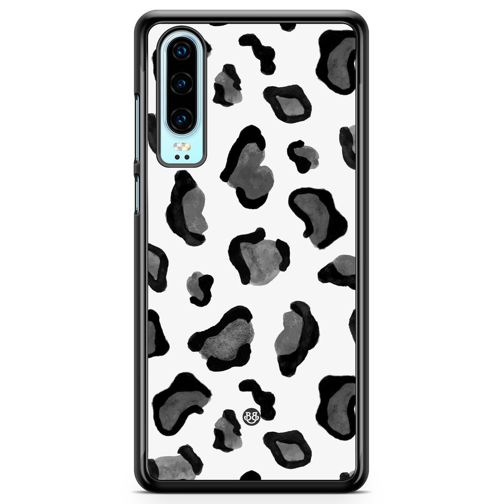 Huawei P30 Case - Grey Leopard
