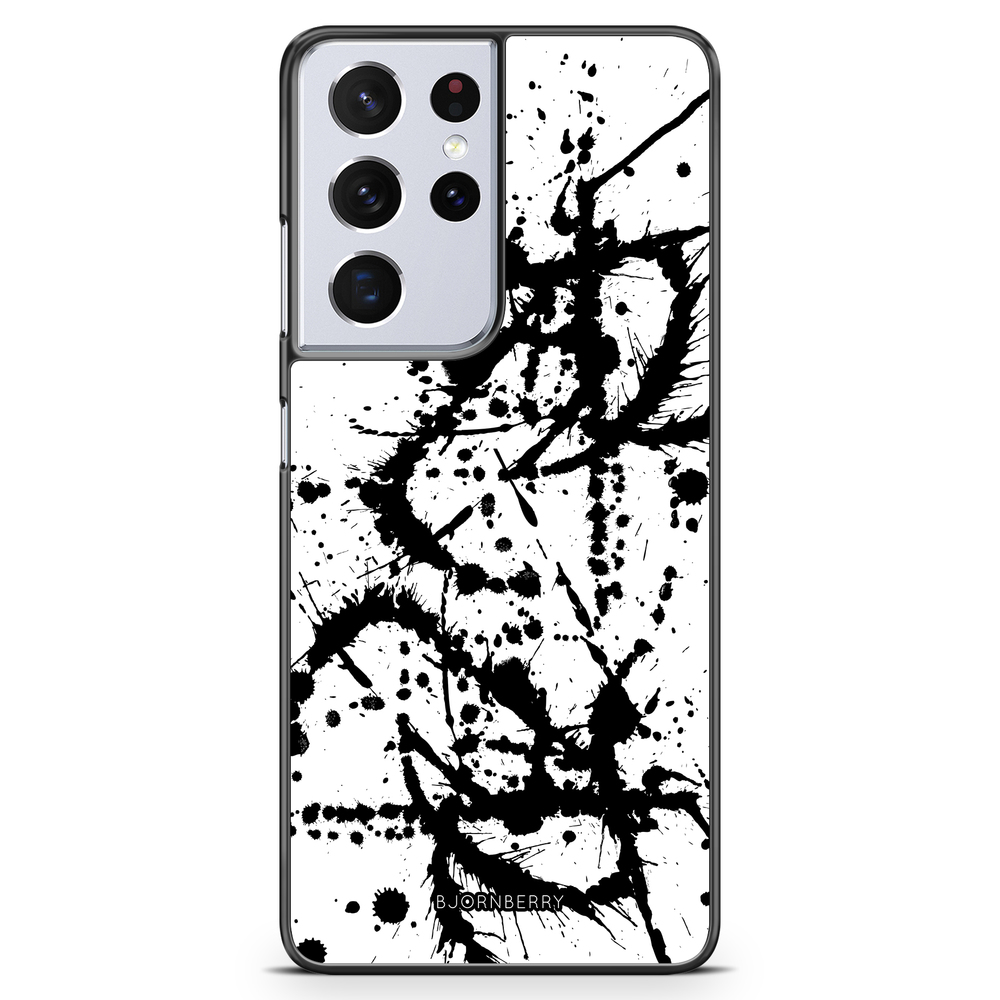 Samsung Galaxy S21 Ultra Case - Black Blot