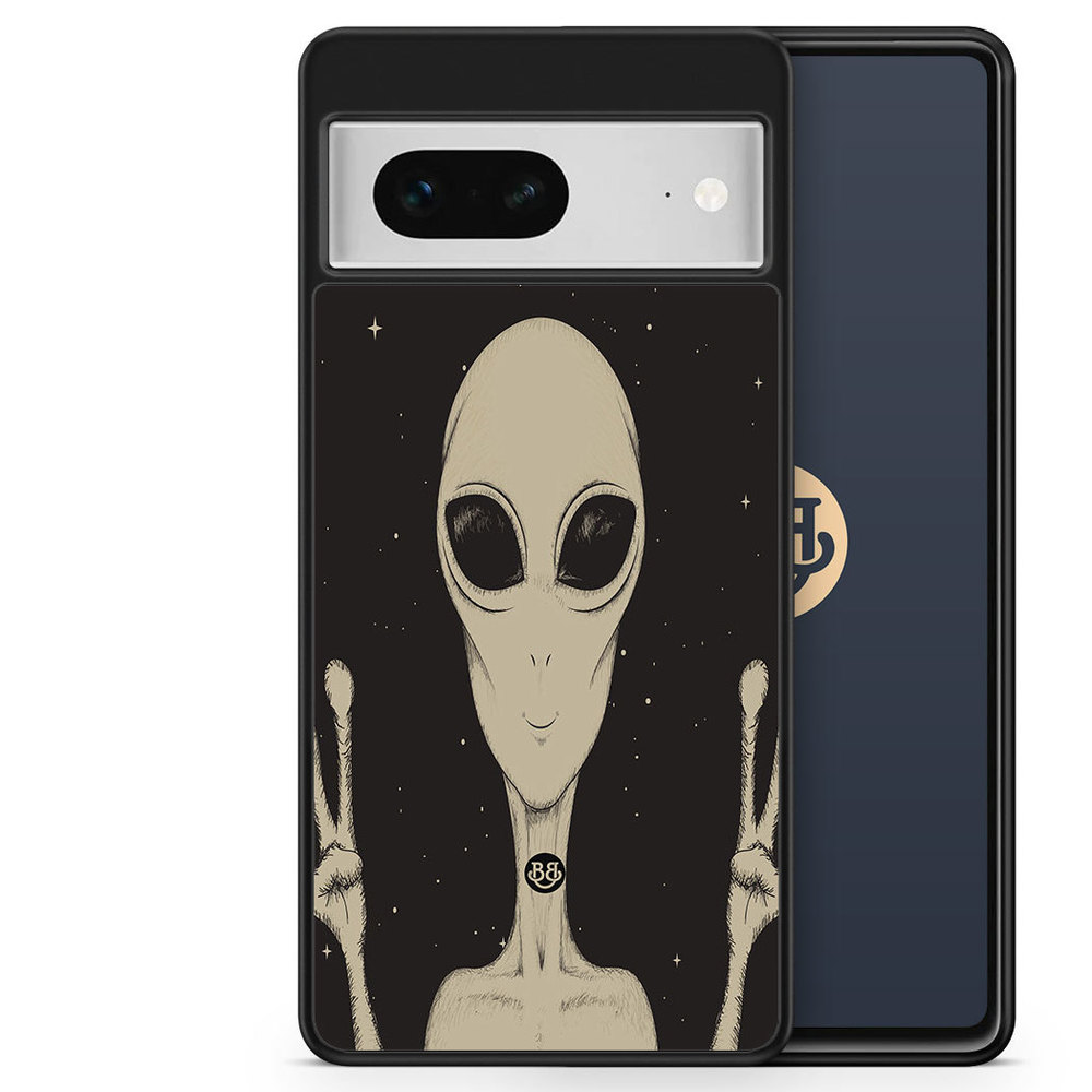 Google Pixel 7 Case - Peace Alien