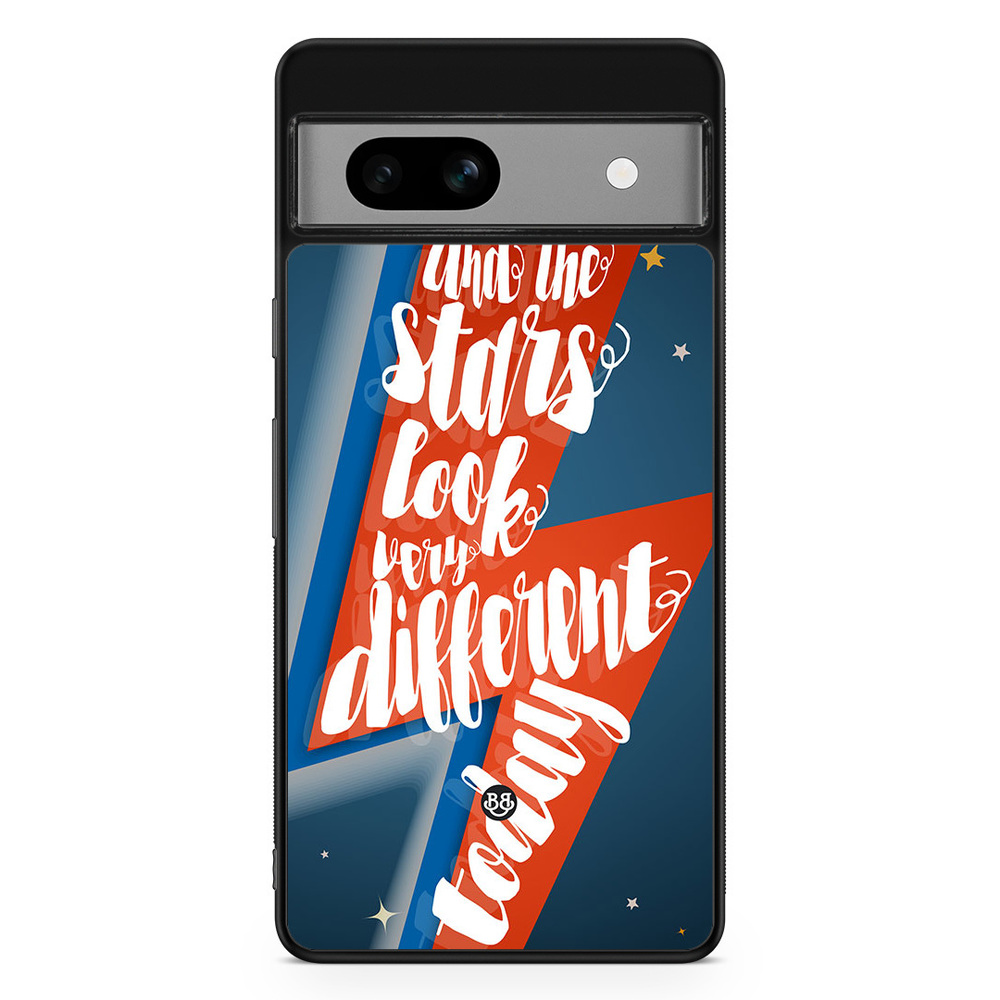 Google Pixel 7a Case - Bowie Text