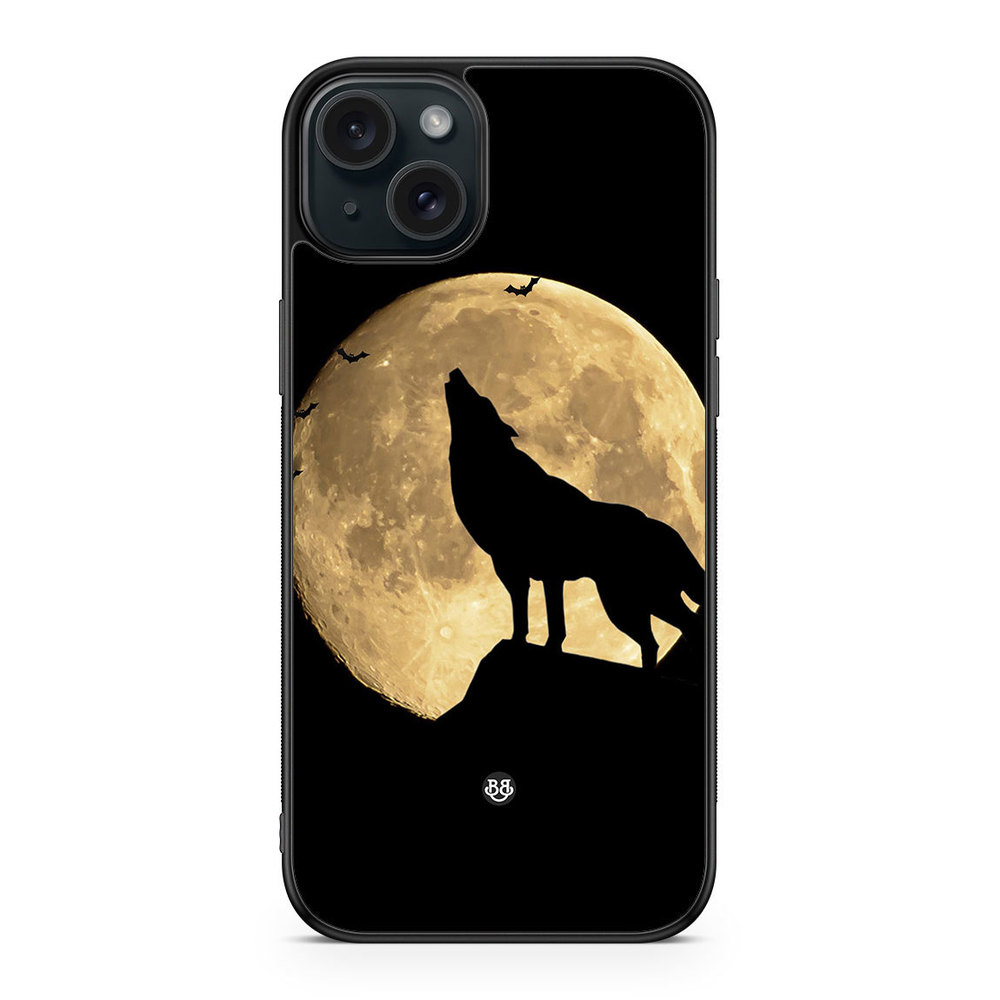 iPhone 15 Plus Case - Wolf