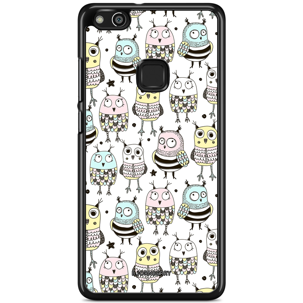 Huawei P10 Lite Case - Cute Owls