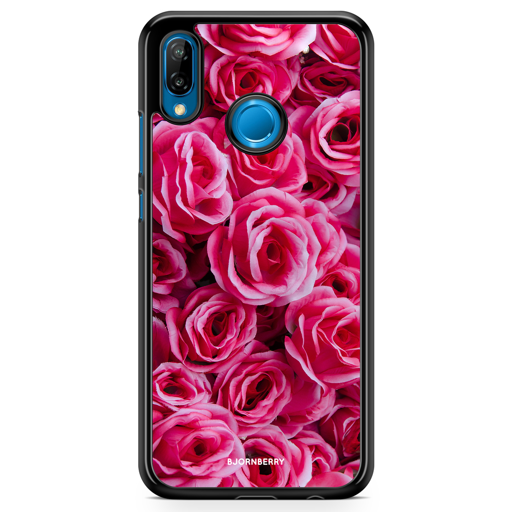 Huawei P20 Lite Case - Red Roses