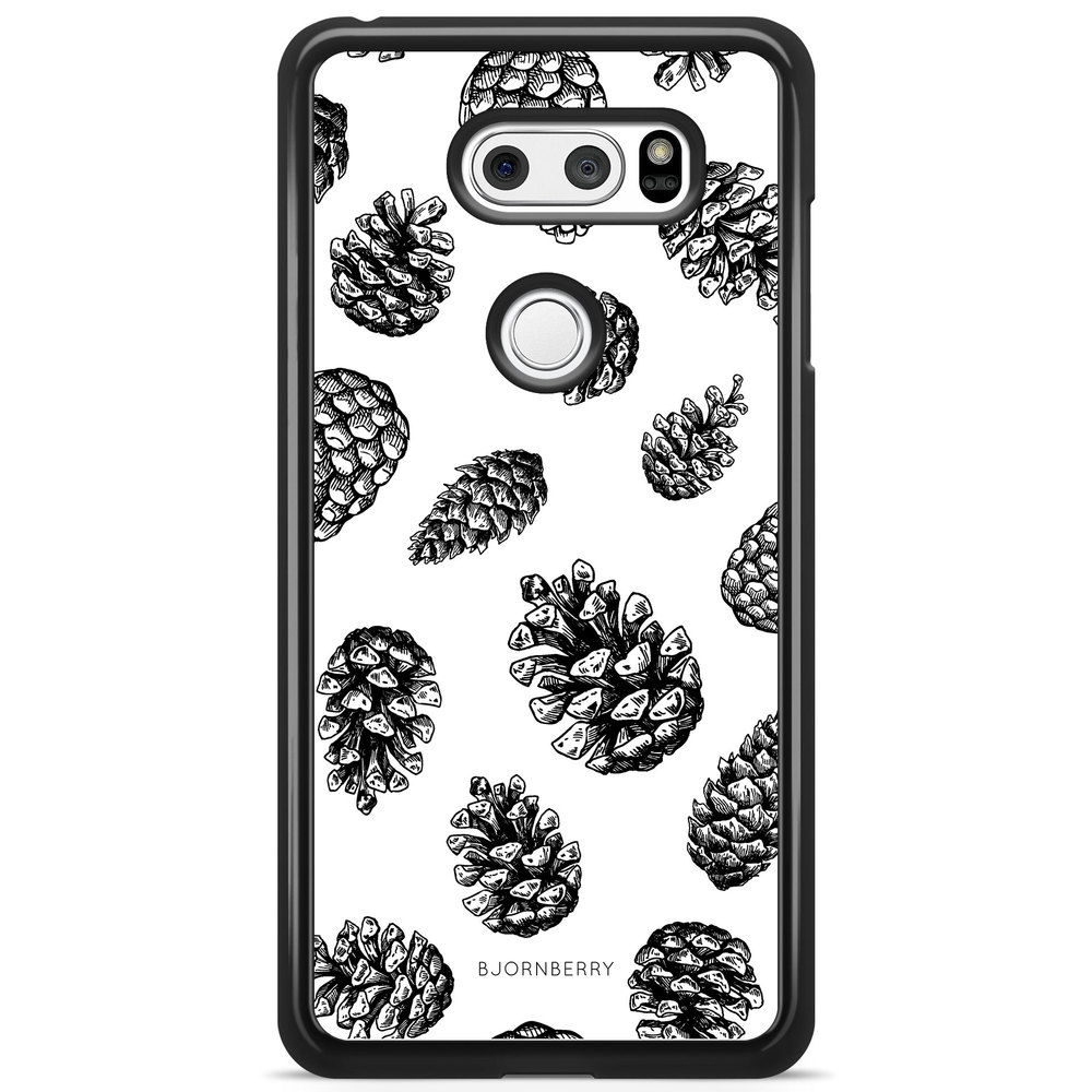 LG V30 Case - Pine Cone Pattern