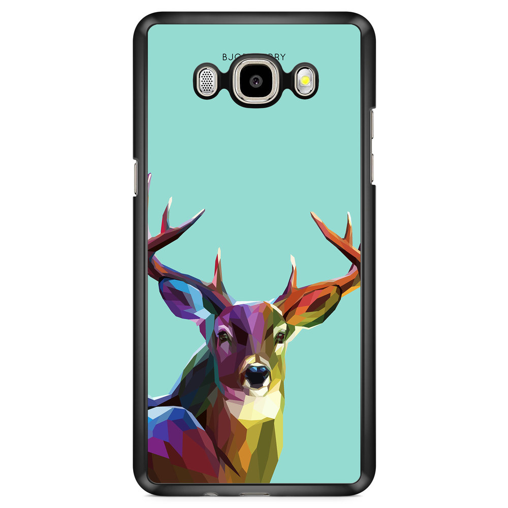 Samsung Galaxy J7 (2016) Case - Colorful Deer
