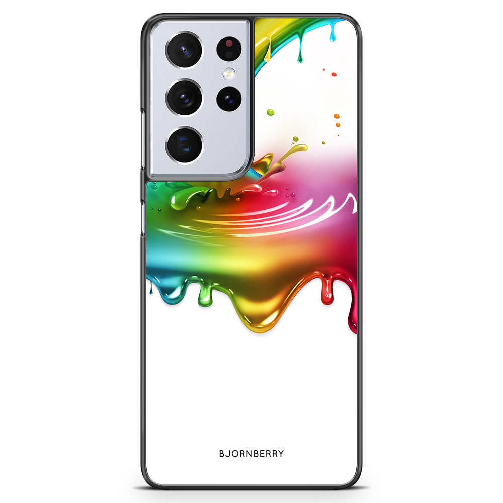 Samsung Galaxy S21 Ultra Case - Rainbow Splash