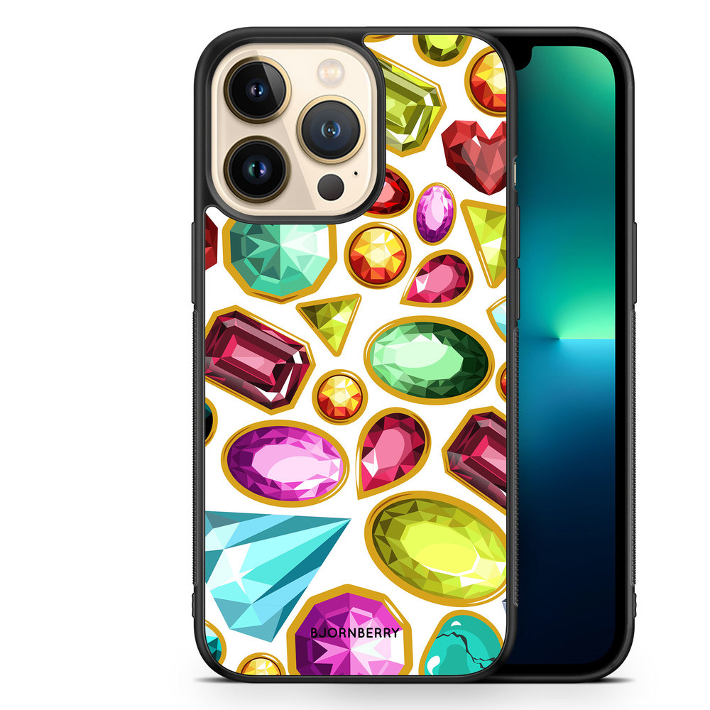 iPhone 13 Pro Case - Diamonds