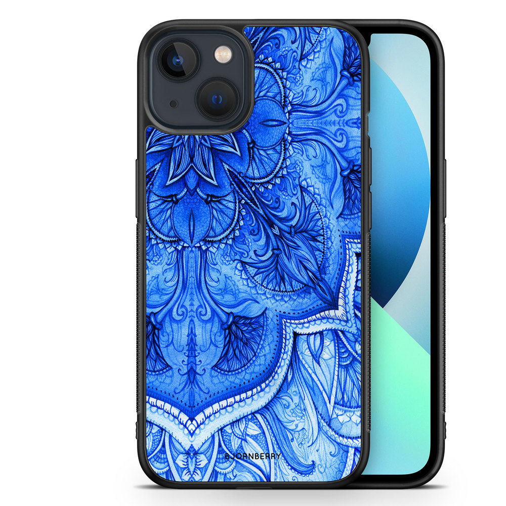 iPhone 13 Mini Case - Blue Vintage