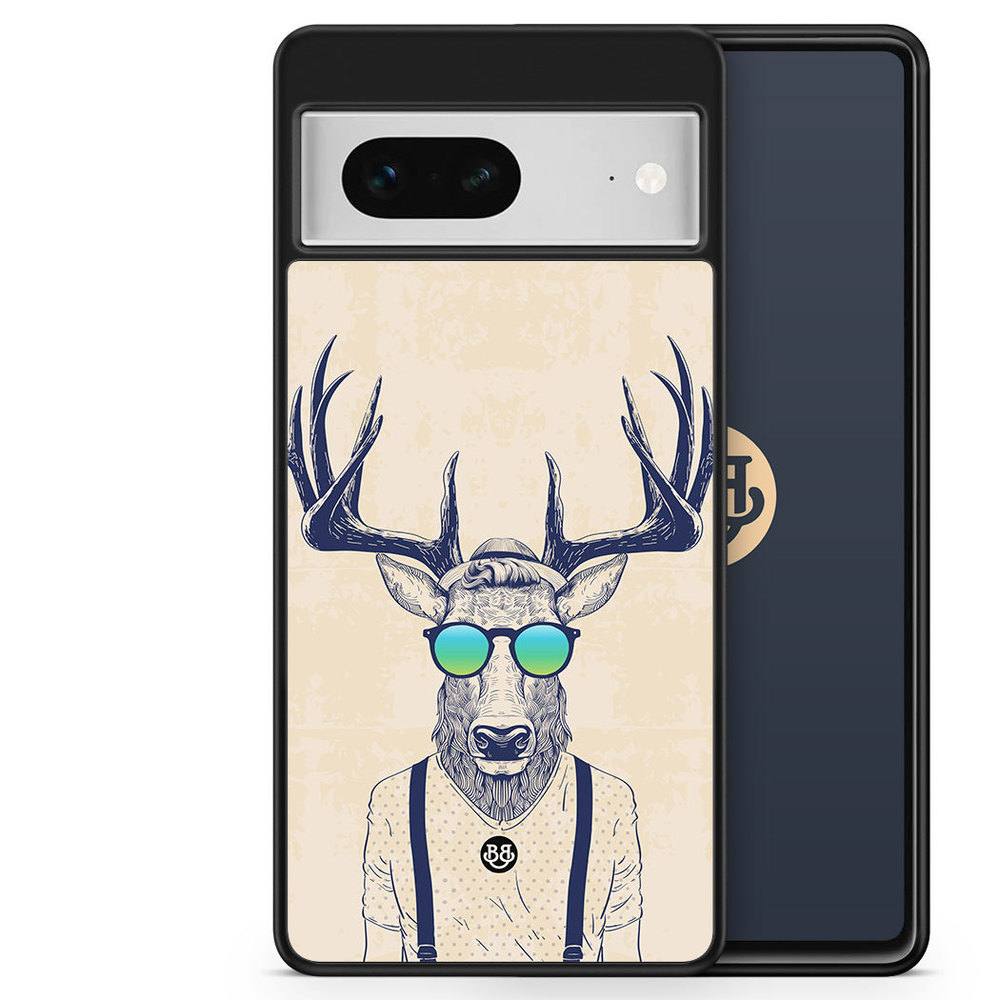 Google Pixel 7 Case - Hipster Deer