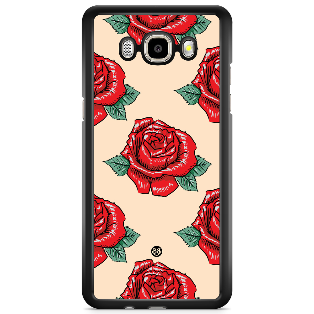 Samsung Galaxy J3 (2016) Case - Rose Pattern