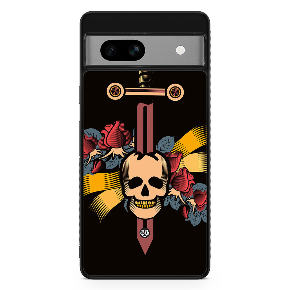 Google Pixel 7a Case - Skull