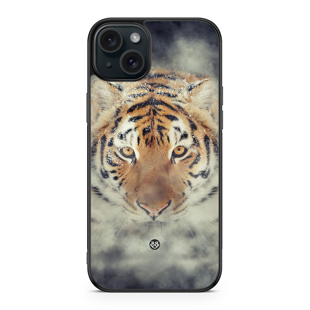 iPhone 15 Plus Case - Tiger smoke
