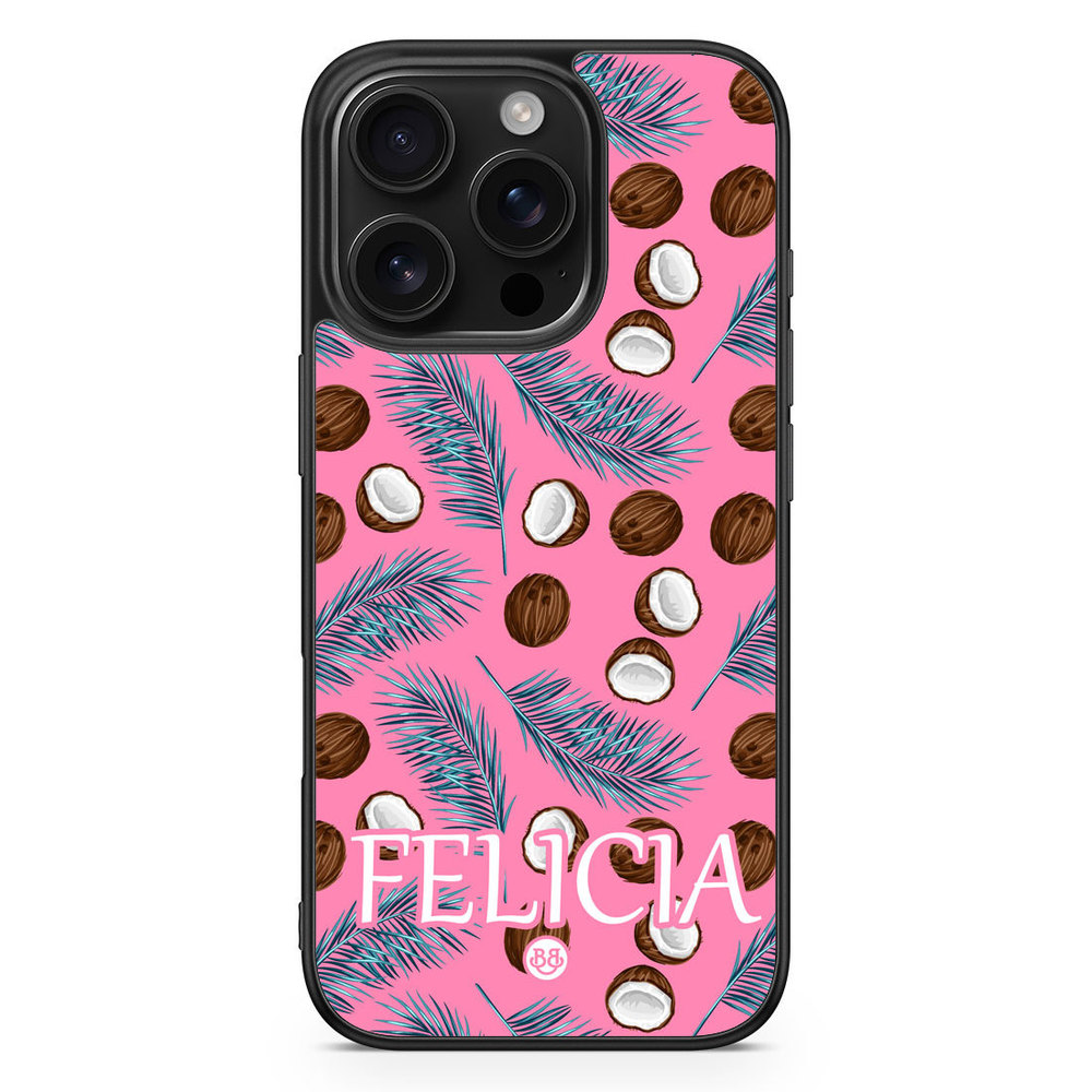 iPhone 16 Pro Custom Case - Tropical Name