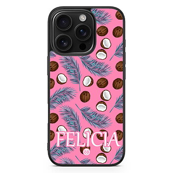 iPhone 16 Pro Custom Case - Tropical Name