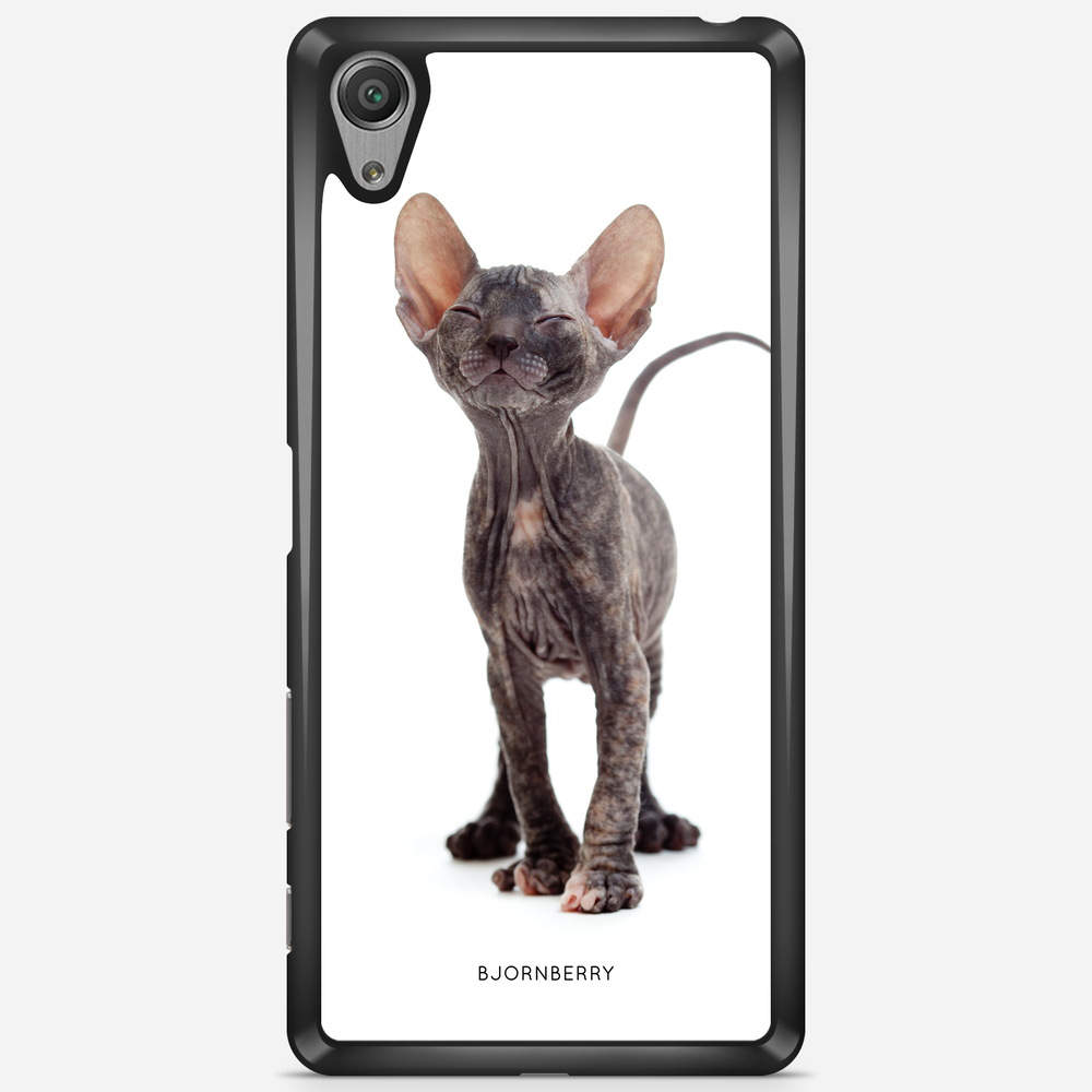 Sony Xperia X Performance Case - Hairless Cat