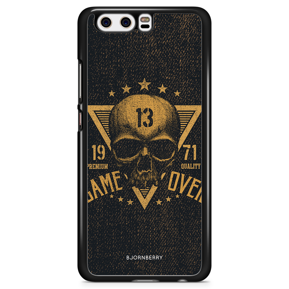 Huawei P10 Plus Case - Vintage Skull