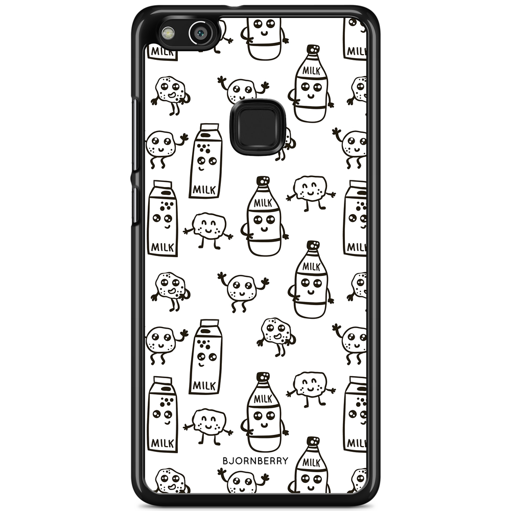 Huawei P10 Lite Case - Milk and Cookies