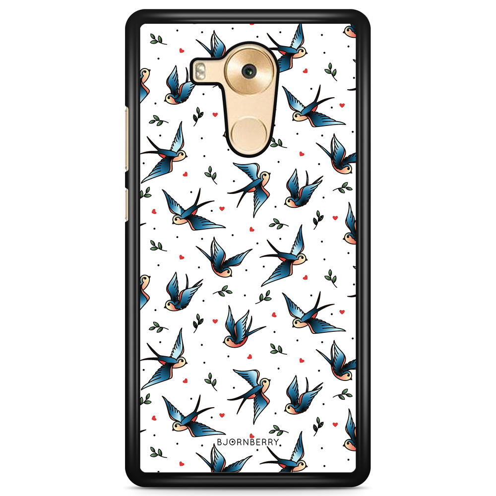 Huawei Mate 9 Pro Case - Swallows