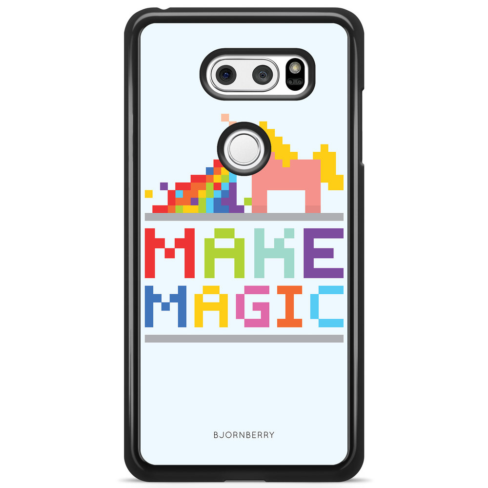 LG V30 Case - Unicorn Make Magic