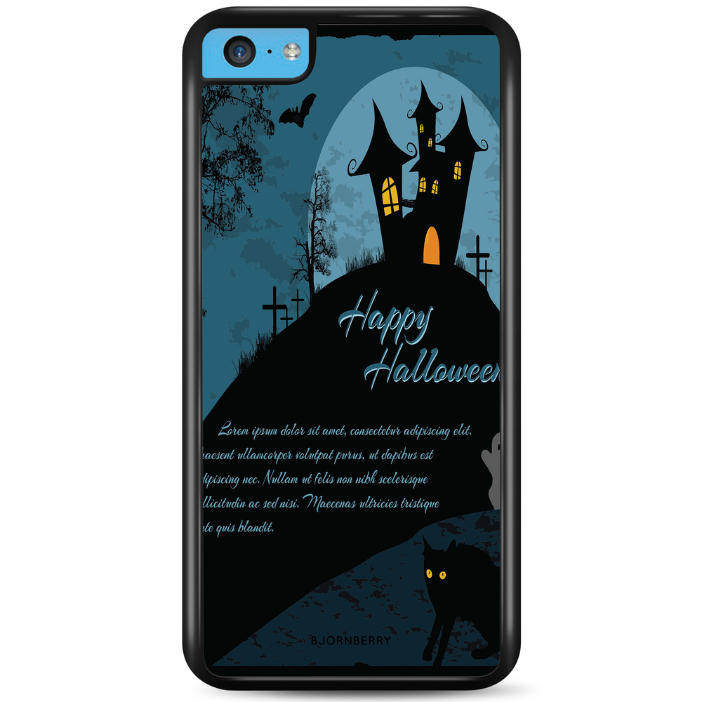 iPhone 5C Skal - Kullehus