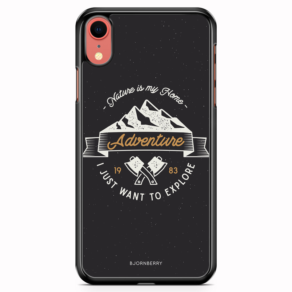 iPhone XR Case - Adventure