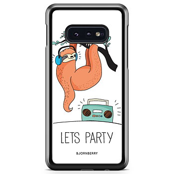 Samsung Galaxy S10e Case - LET'S PARTY