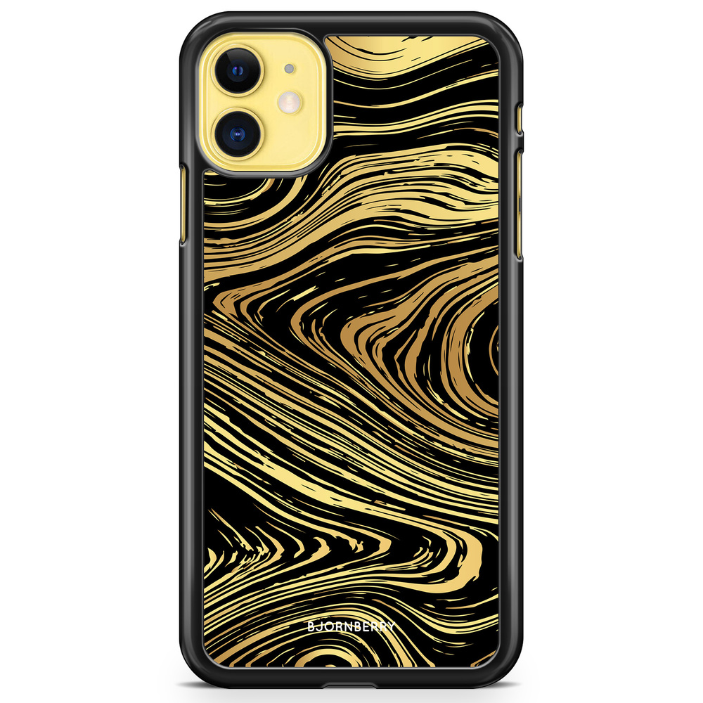 iPhone 11 Case - Gold Marble