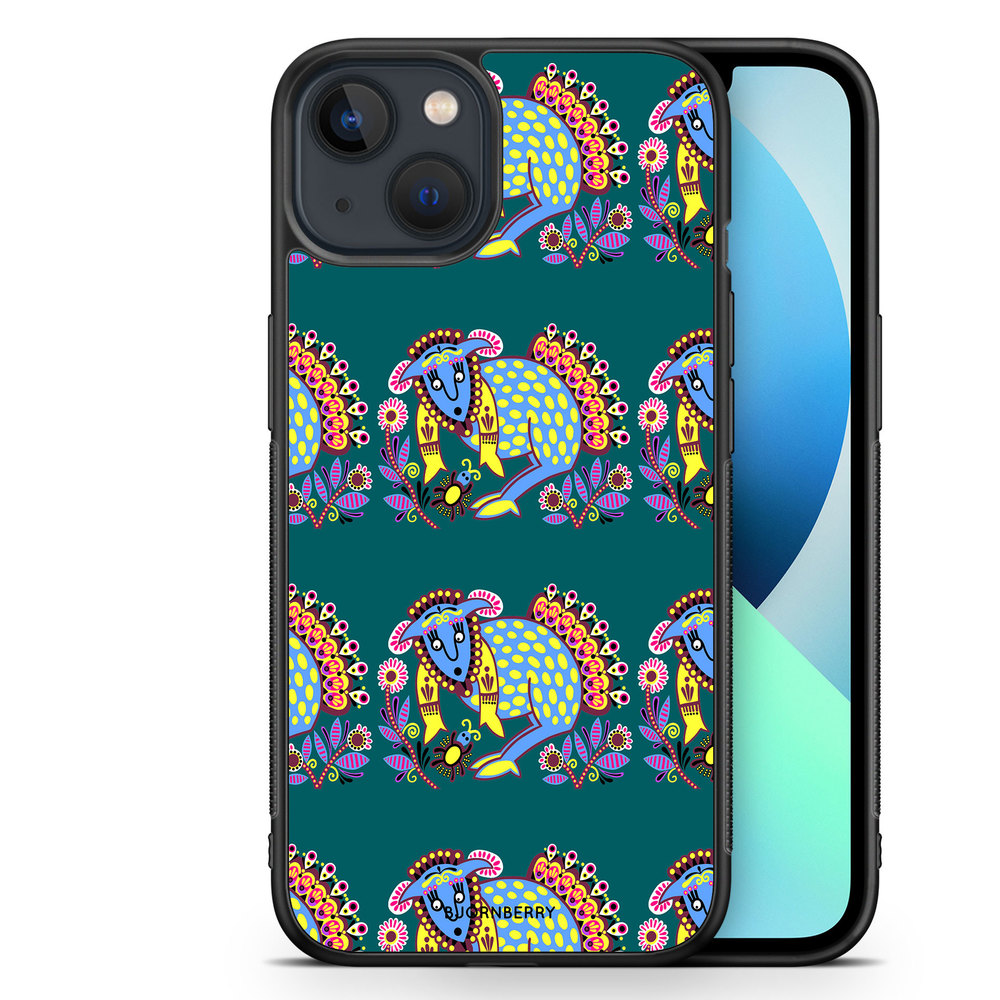 iPhone 13 Mini Case - Funny Characters