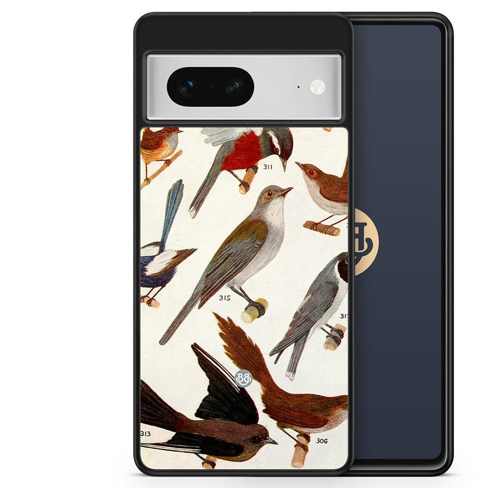 Google Pixel 7 Case - Birds