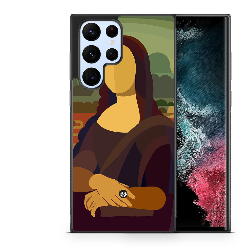 Samsung Galaxy S23 Ultra 5G Case - Mona Lisa