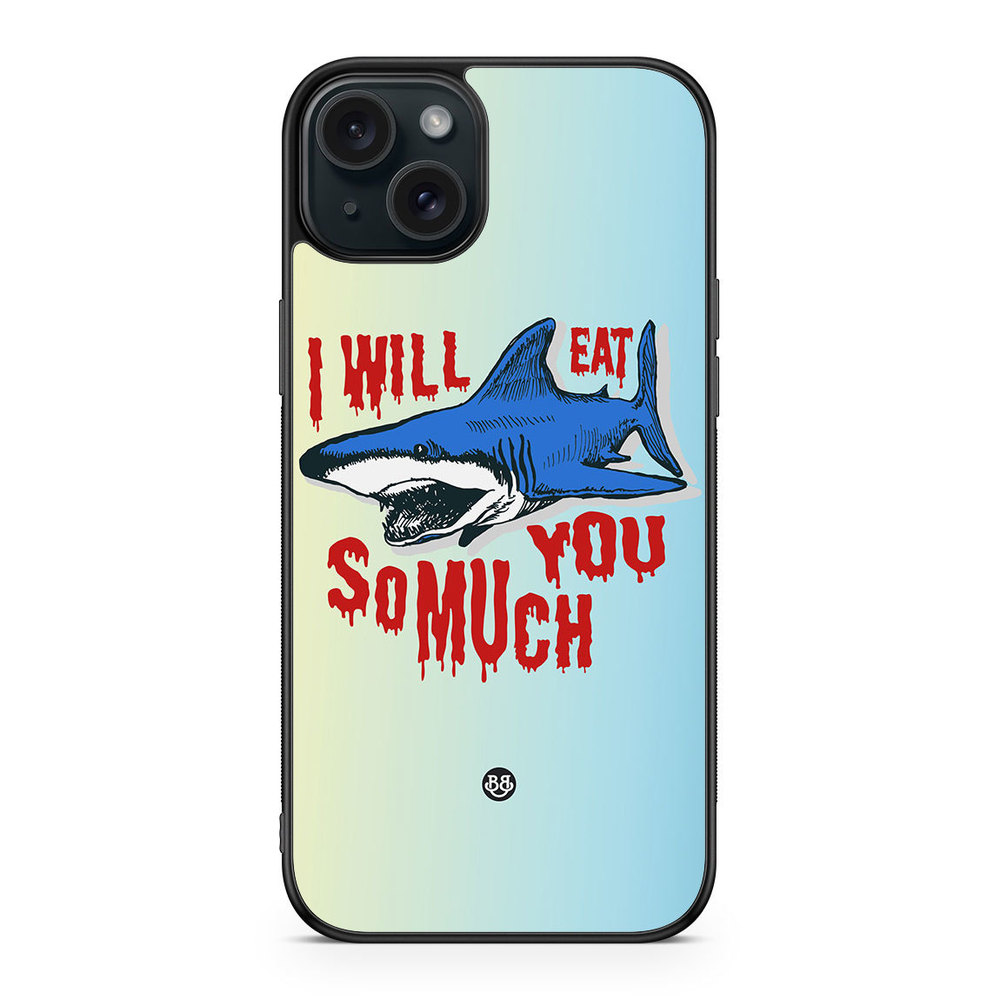 iPhone 15 Plus Case - Shark quote