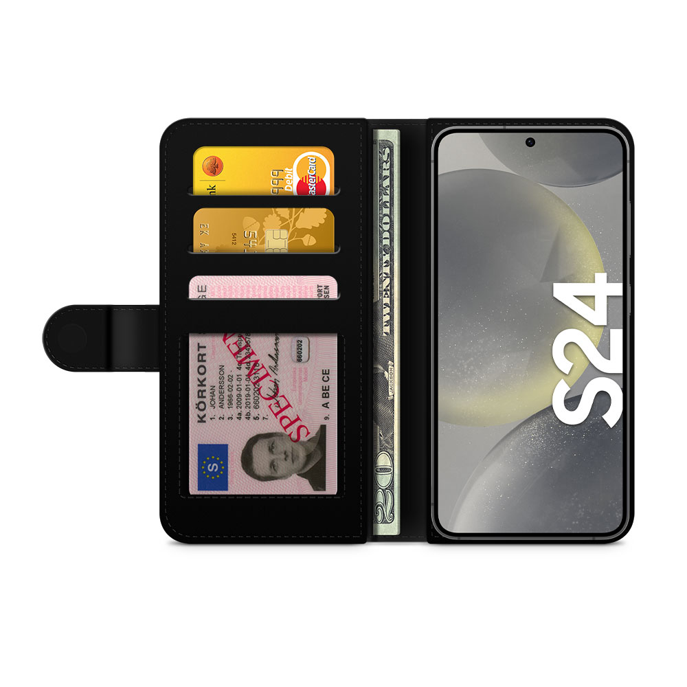Samsung Galaxy S24 5G Wallet Case - Mermaid Scales - 2